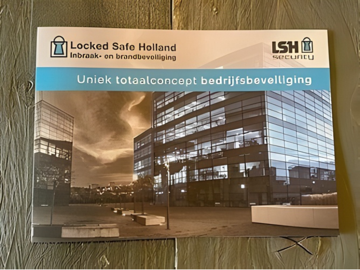 VEB Beveiligingsbedrijf van het jaar Locked Safe Holland Security (LSH Security)