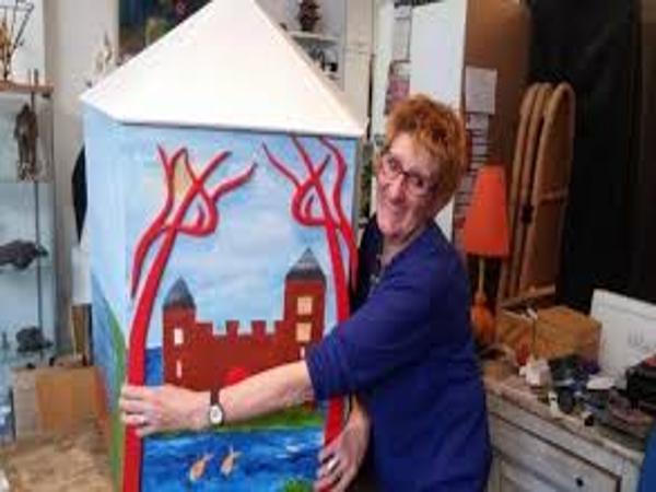 Nanda van Alebeek, de grootste en best beveiligde kijkdoos van Nederland!