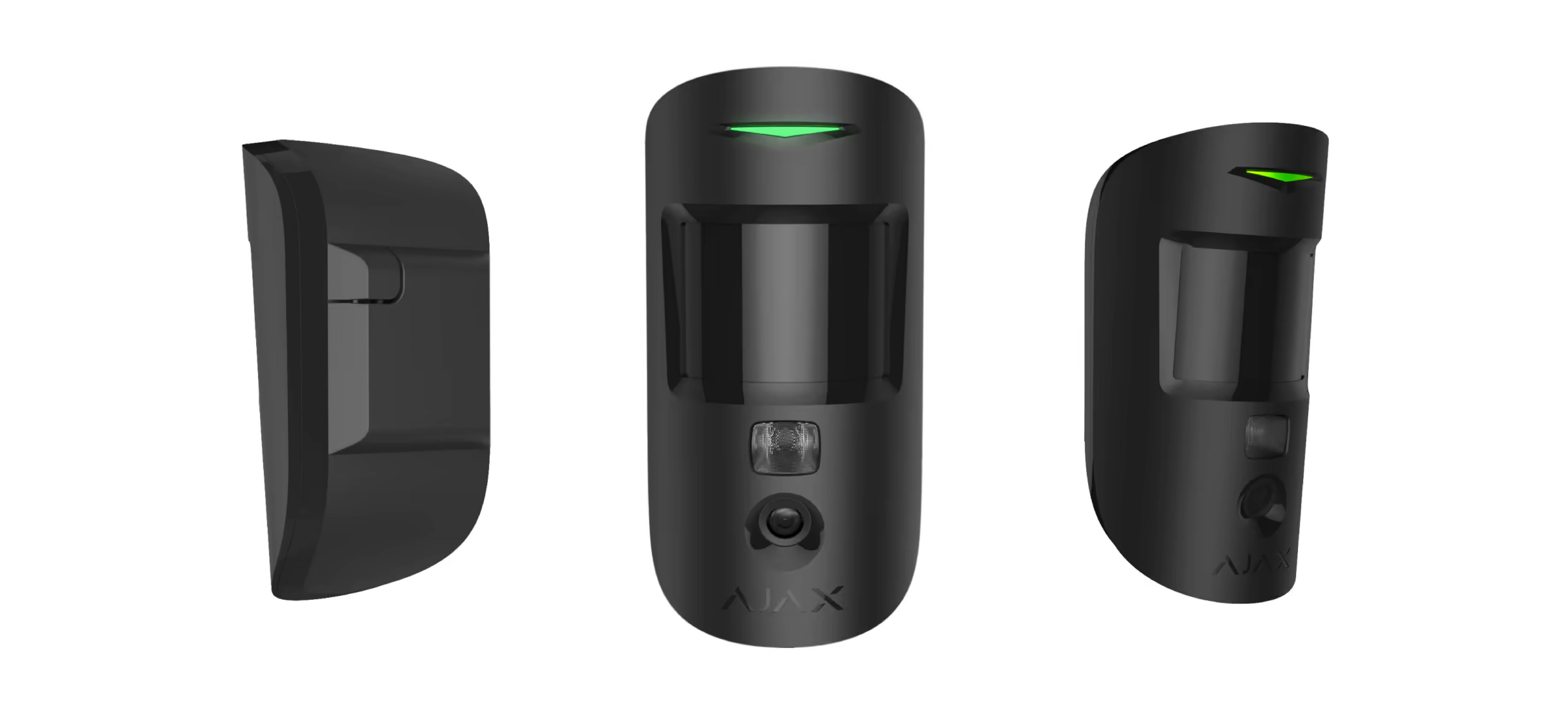 Ajax MotionCam S PhOD Jeweller draadloos zwart