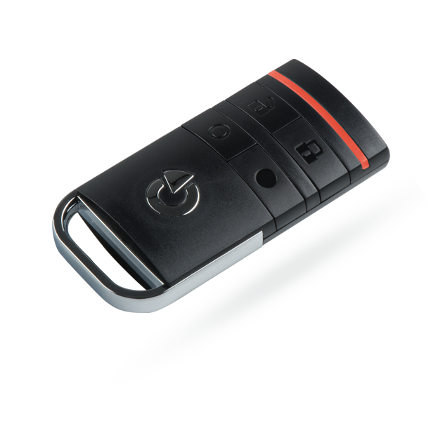 Afstandsbediening, 4-knops