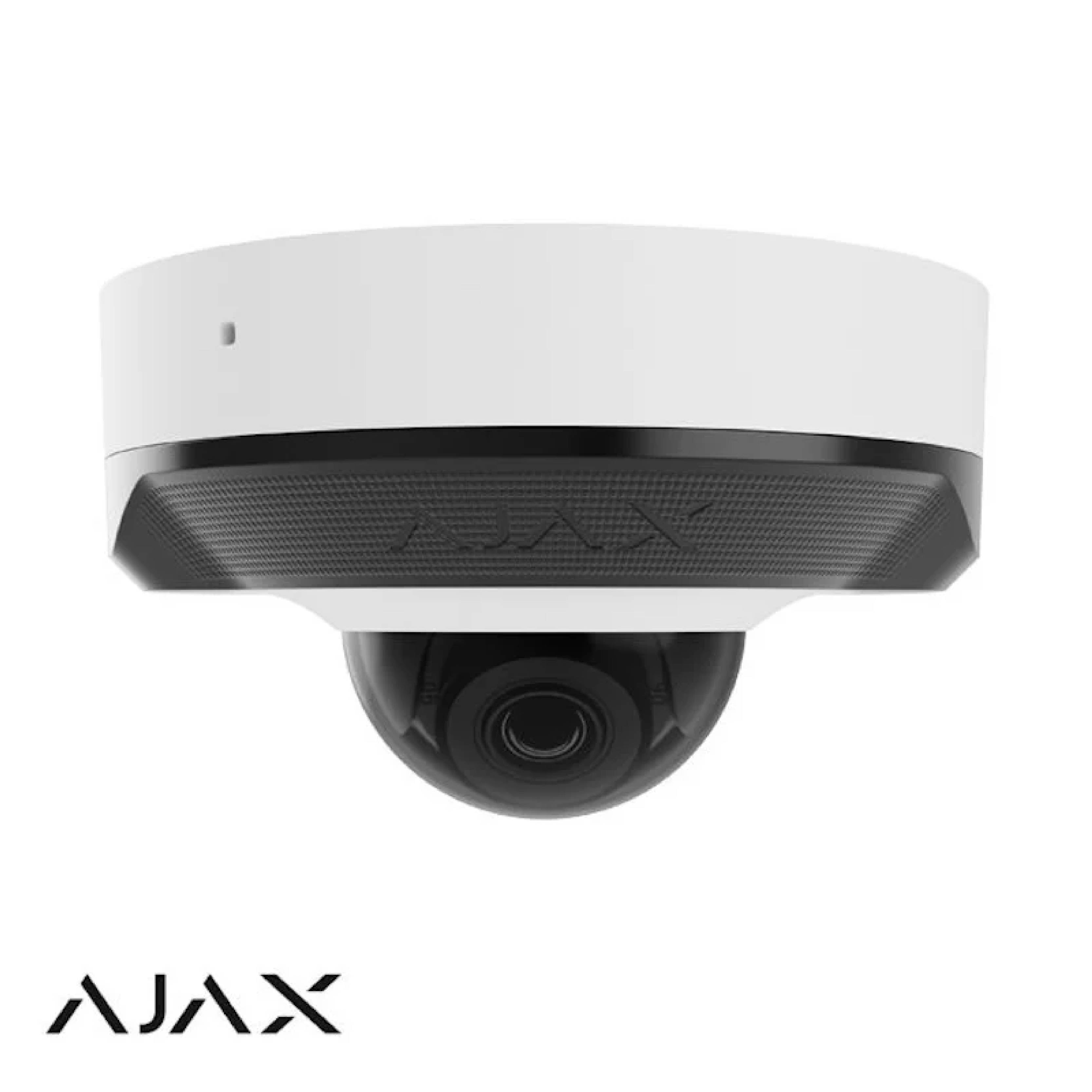 Ajax DomeCam Mini 5MP, 4mm lens Wit