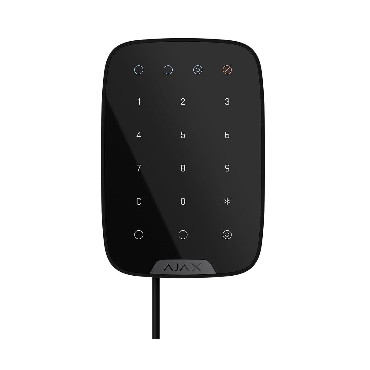 Ajax Fibra Keypad bedraad Zwart