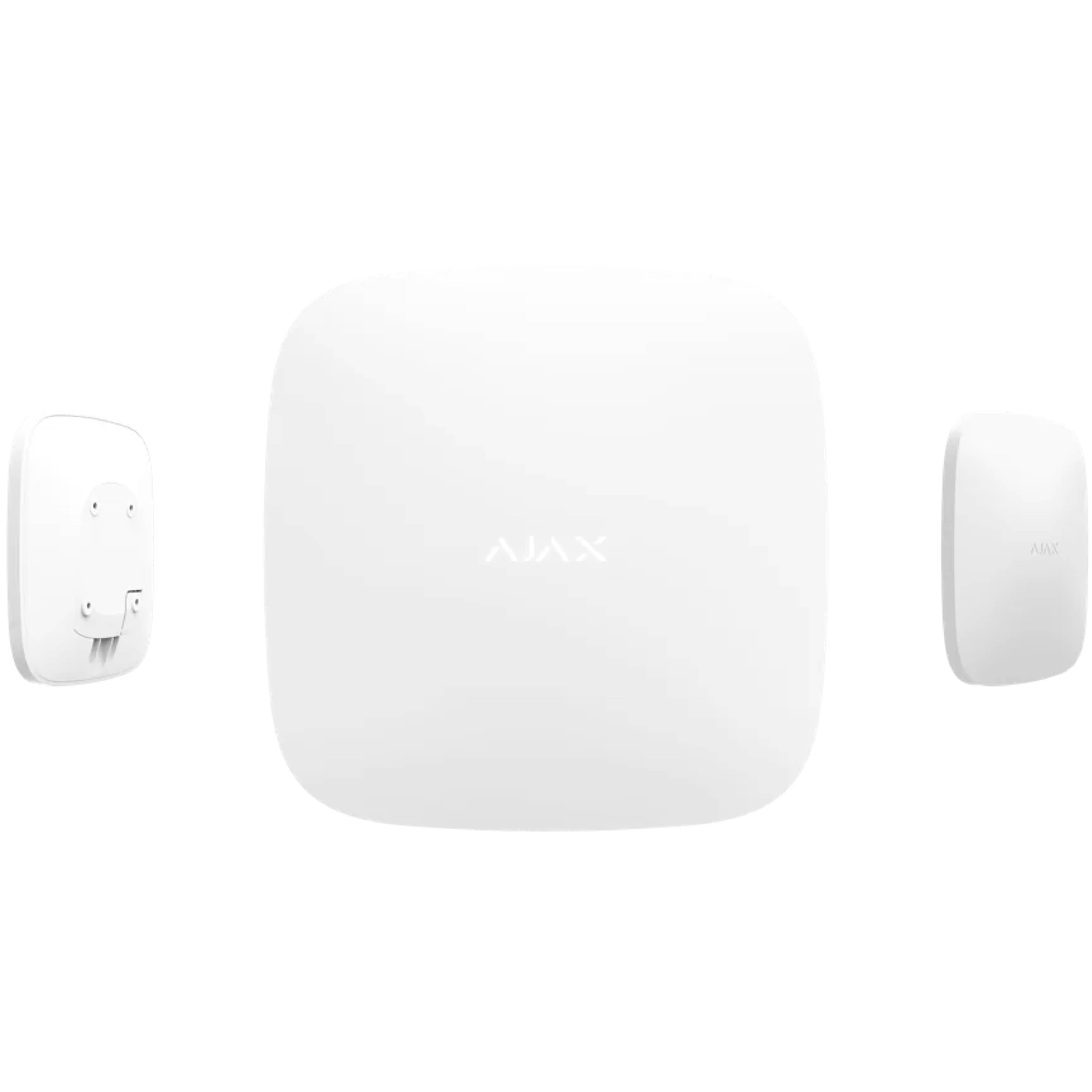 Ajax Hub 2 (2G) Jeweller wings wit