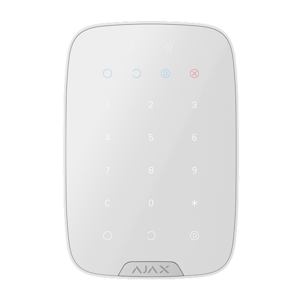 Ajax KeyPad S Plus Jeweller wit