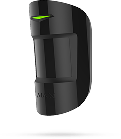 Ajax Motion Protect Plus draadloze detector - Zwart