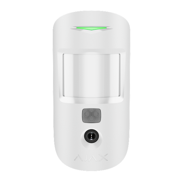 Ajax MotionCam S PhOD Jeweller draadloos wit