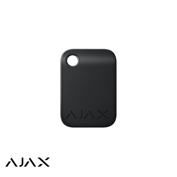 Ajax RFID AJ-Tag sleutelhanger of schakelbadge Zwart
