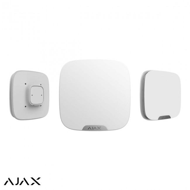 Ajax StreetSiren Superior line DoubleDeck draadloos wit