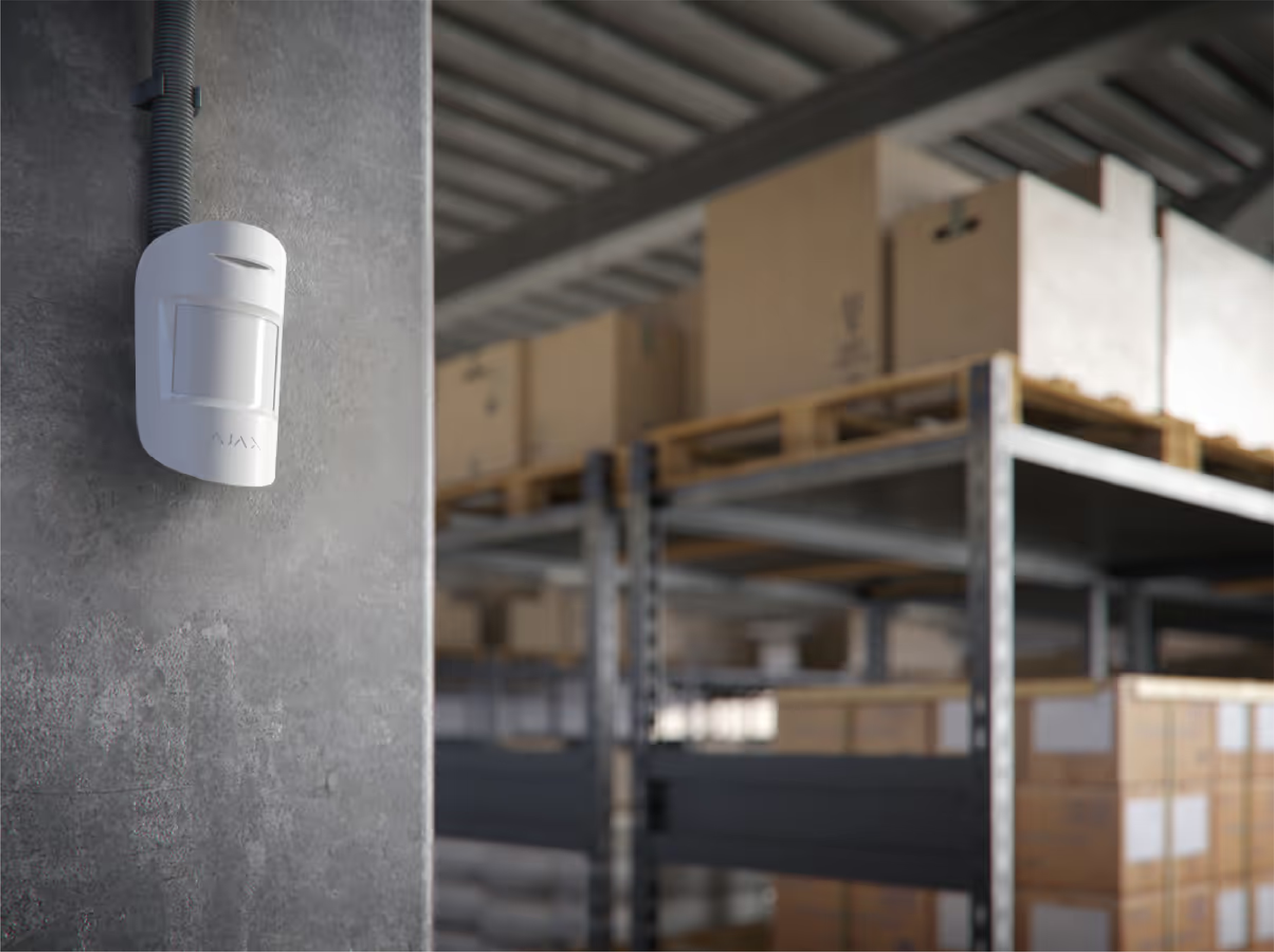 Ajax Superior MotionProtect Fibra wit