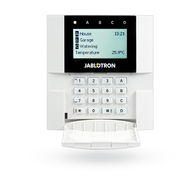 BUS codebedienpaneel