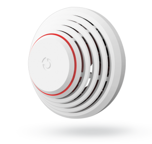 Jablotron JA-110ST Bus gecombineerde rook- en hittedetector met ingebouwde sirene