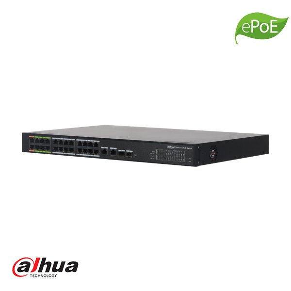 Dahua 24 Poorts PoE Switch