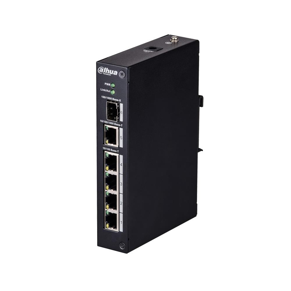 Dahua 5 Poorts PoE switch
