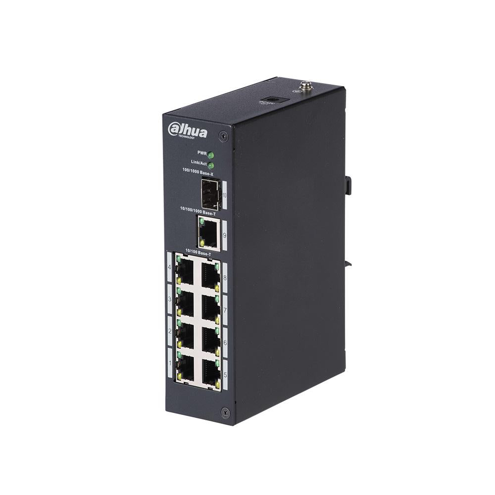 Dahua 8 Poorts PoE switch