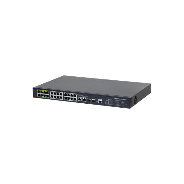 Dahua PoE 24 ports managed switch 24 PoE Ai