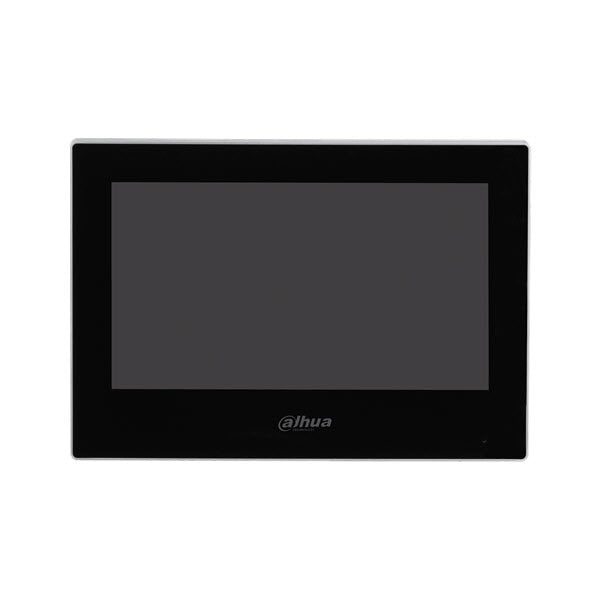 Dahua VTH2621G-WP Video Intercom 7" Wi-Fi binnenpost Zwart