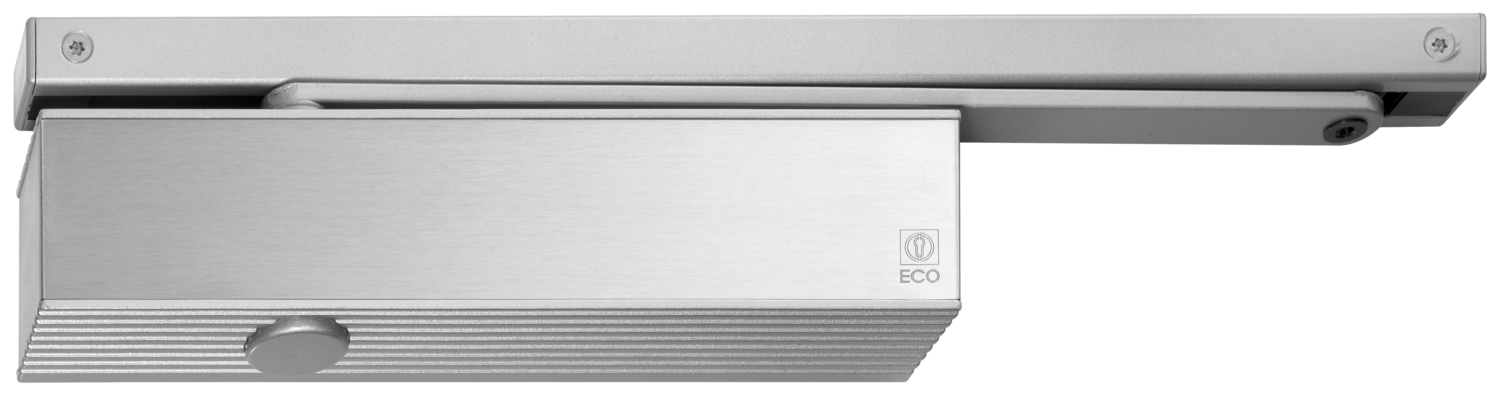 Deurdranger met glijarm 5-6, montage niet scharnierzijde