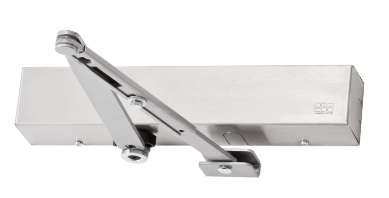 deurdranger premium elektro-hydraulisch met schaararm voor kopmontage