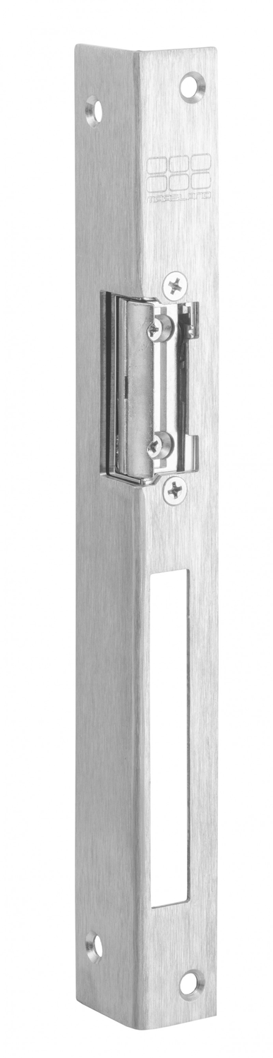 deuropener hoekplaat 10-24V AC/DC DIN RS met vrijzetpal