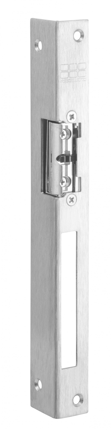 deuropener ruststroom hoekplaat 24V= DIN Rechts met signalering