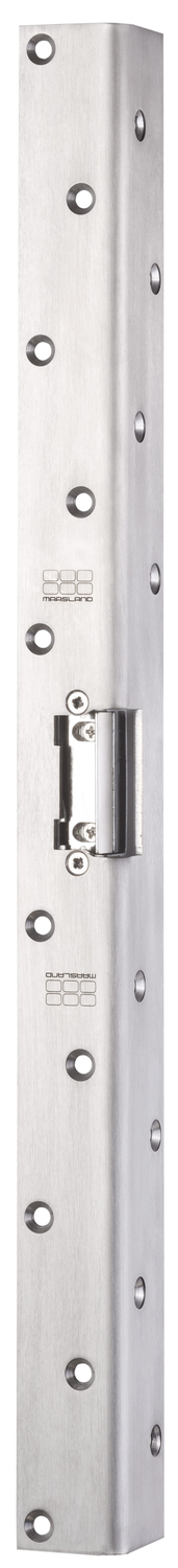 deuropener vlakke sluitplaat 50cm 10-24V AC/DC