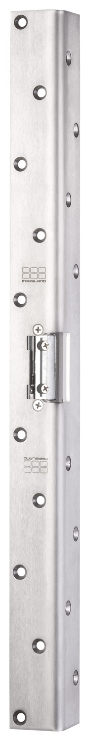 deuropener vrijzetpal hoeksluit plaat 50cm 10-24V AC/DC