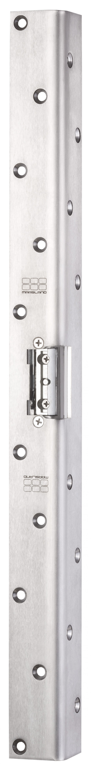 deuropener vrijzetpal+impuls hoeksluit plaat 50cm 10-24V AC/DC