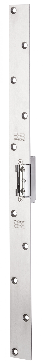 deuropener vrijzetpal+impuls vlakke sluit plaat 50cm 10-24V AC/DC