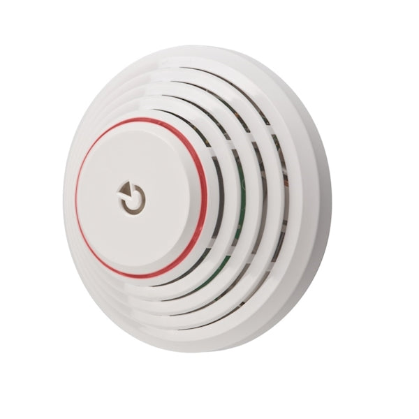 Rookmelder met Sirene rook en hitte Draadloos Jablotron JA-151ST-A