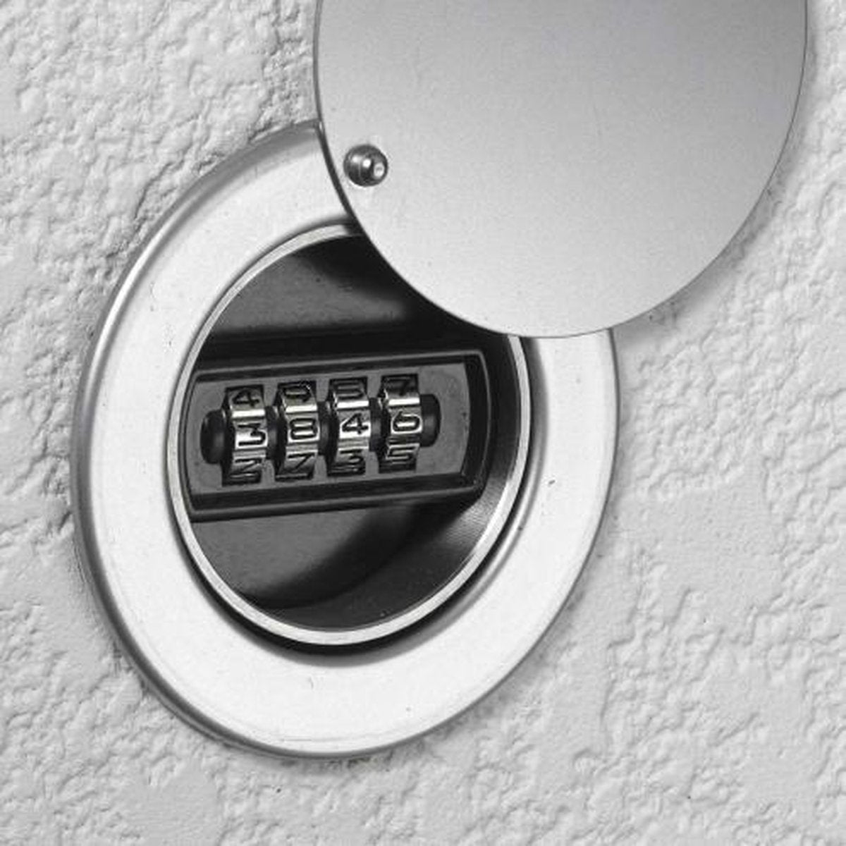 Kruse PZ code sleutelbuis met mechanisch cijferslot + Rozet met afdekplaat bundel