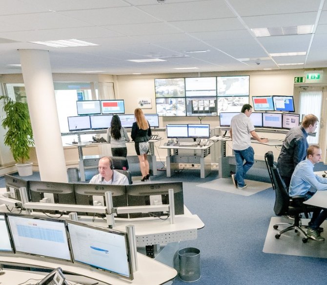 Meldkamer particulier basis