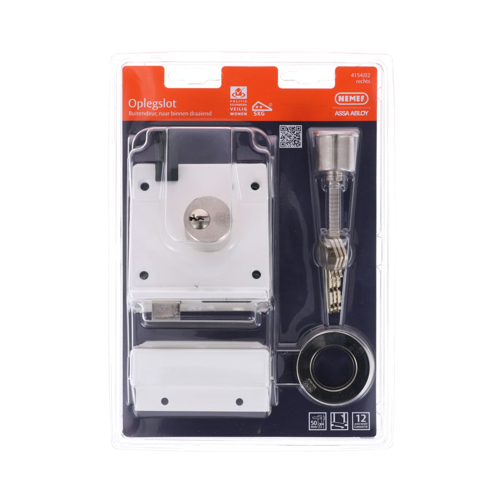 Oplegslot Lips Nemef 4154 9010 Links SKG2