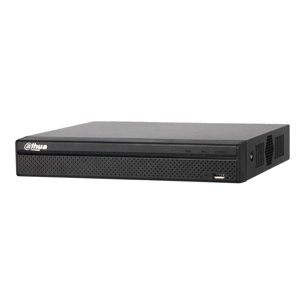 NVR 4 Kanaals 4K / 8MP IP NVR WITH 4 POE Dahua