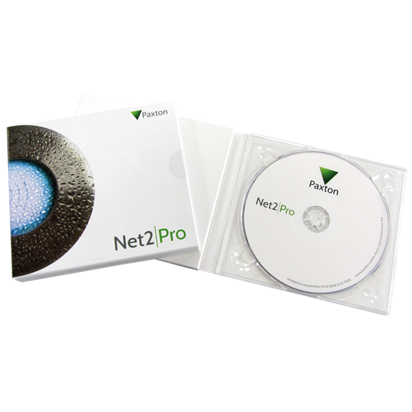 Paxton Net2 Pro software