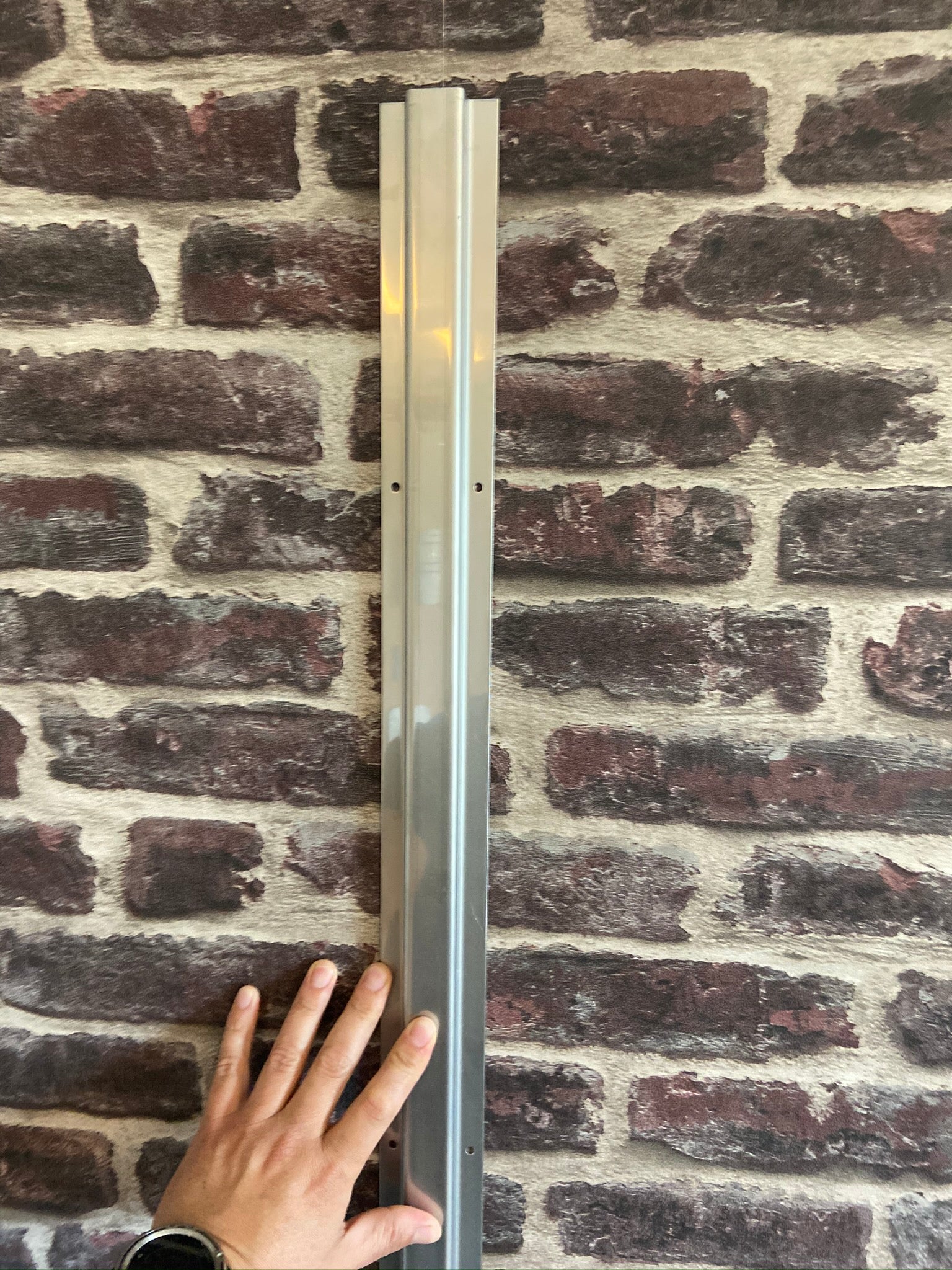 RVS installatiegoot kabelgoot voor buiten 170cm 1700mm