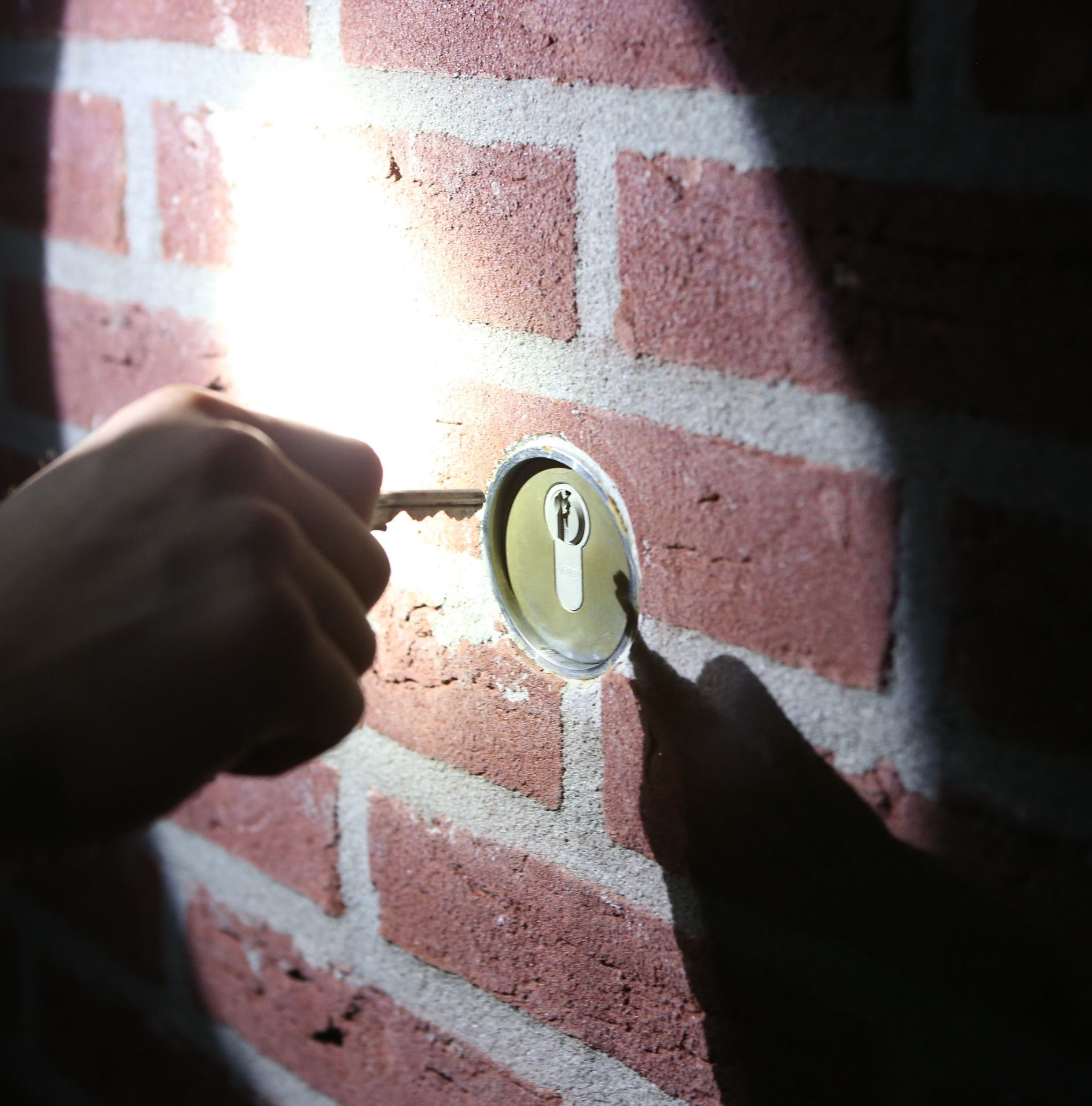 RVS Sleutelbuis LSH Sleutelsafe universele brandweerbuis 60mm