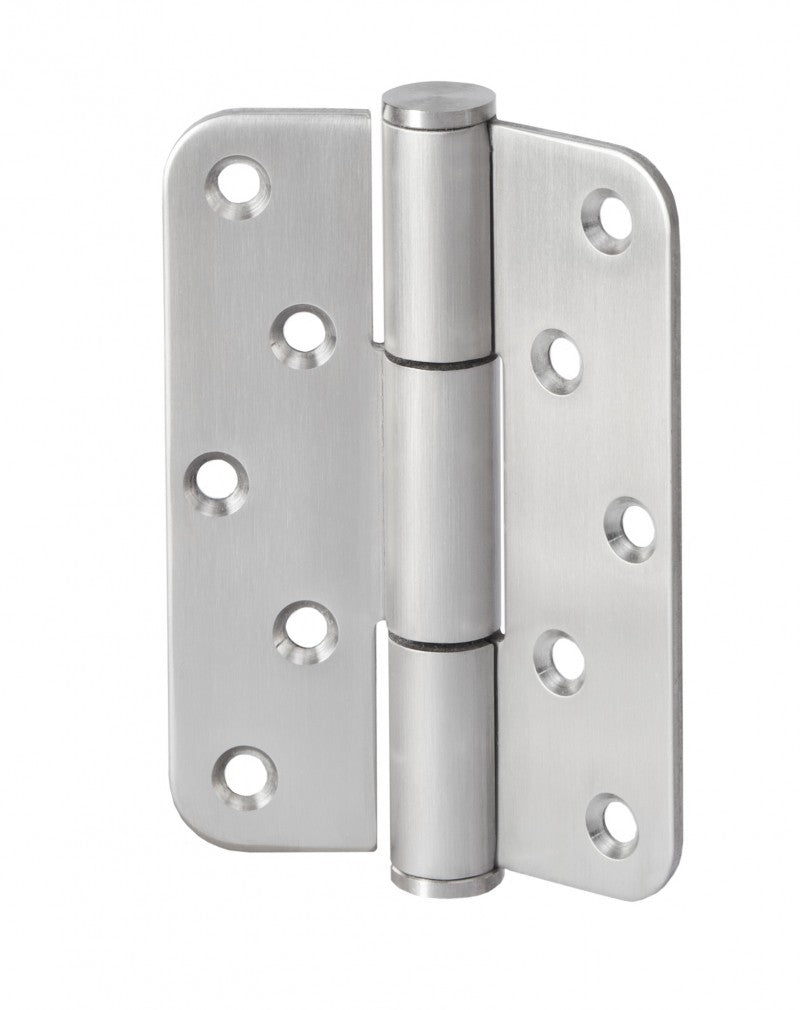 Scharnier RVS, geschikt voor branddeuren tot 120KG