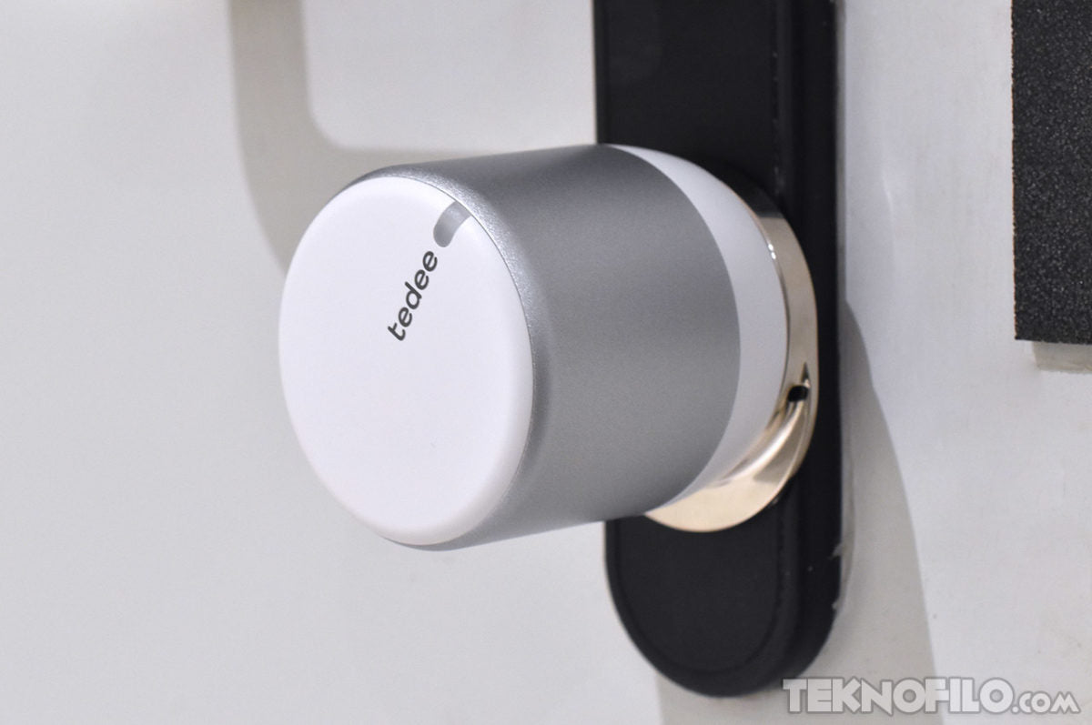 Tedee GO incl. Cilinderslot SKG2 + Montage