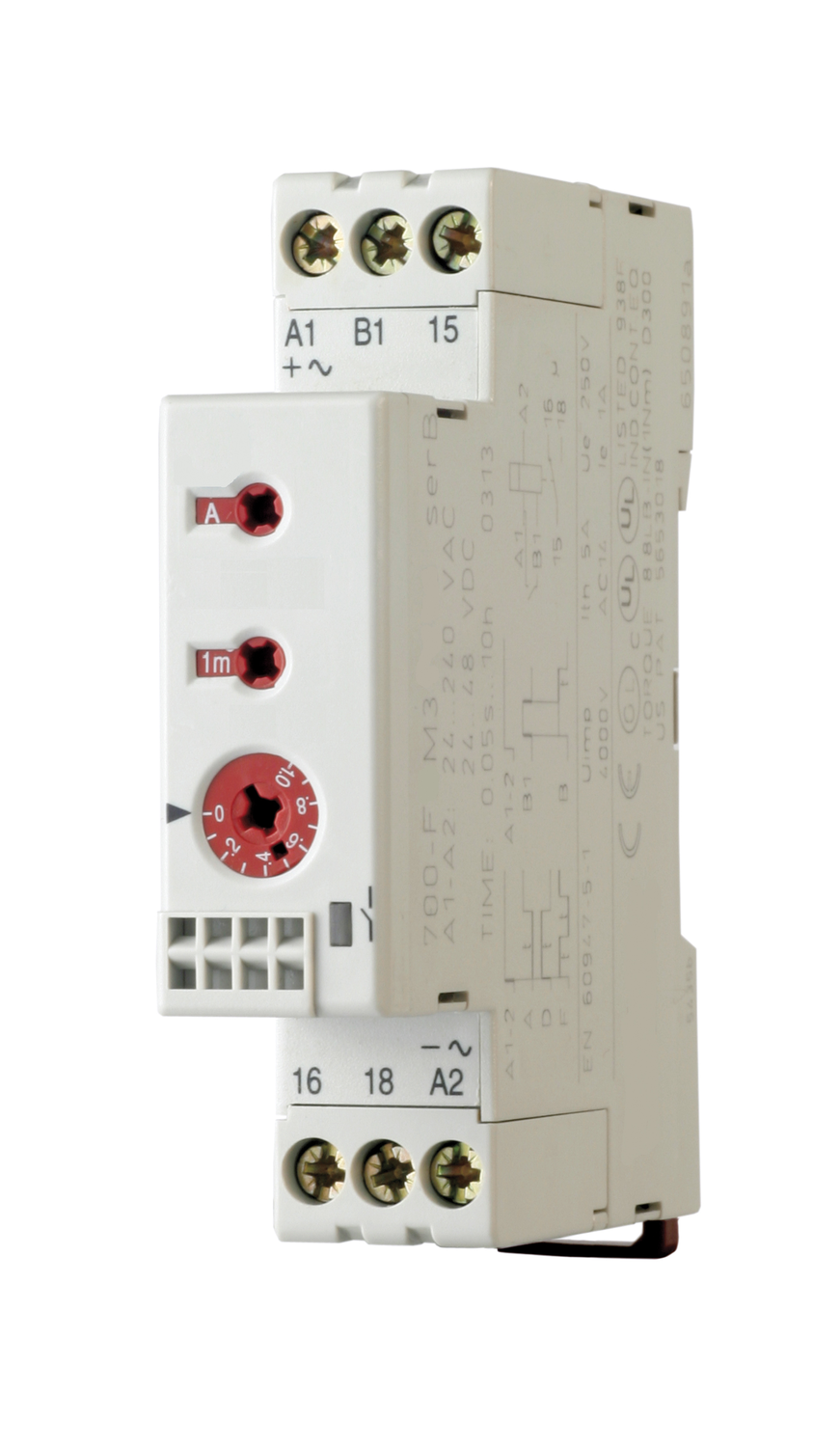 Tijdrelais 24V