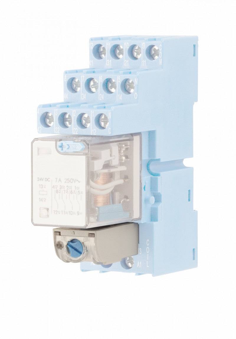 tijdvertraging voor relais