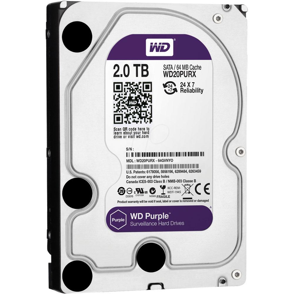 Western Digital HDD 2Tb