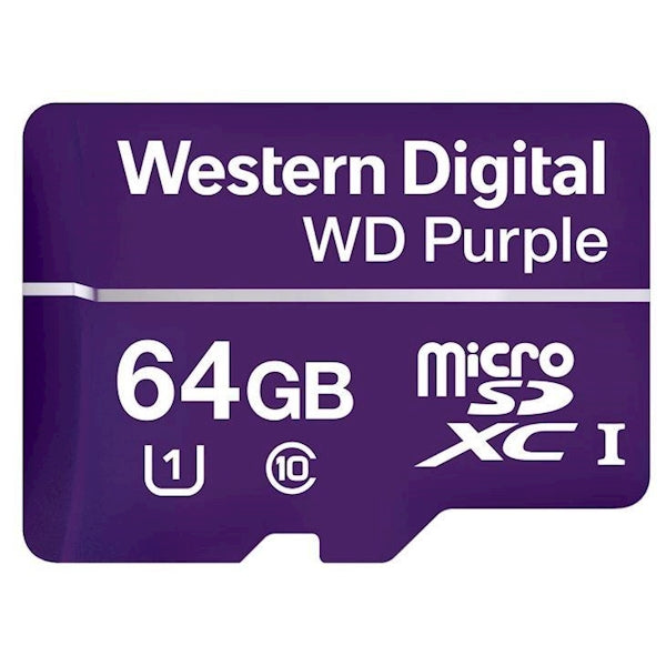 Western Digital Micro SD card 64Gb