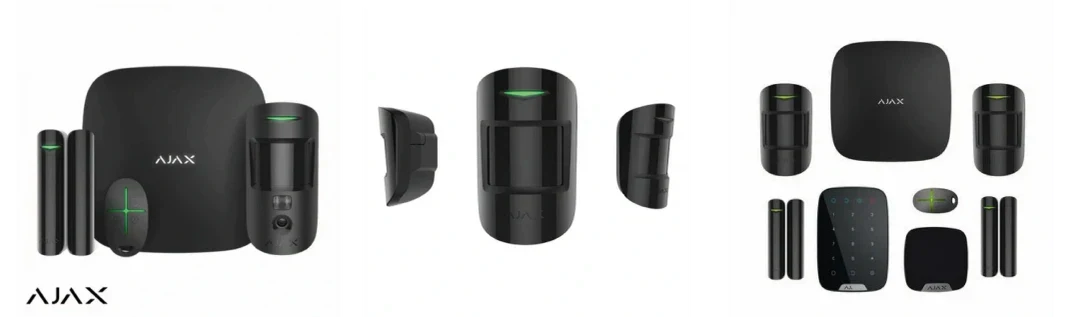 Ajax security alarmsysteem waarom? Omdat het het vooruitstrevendste bedrijf is dat ik ken.