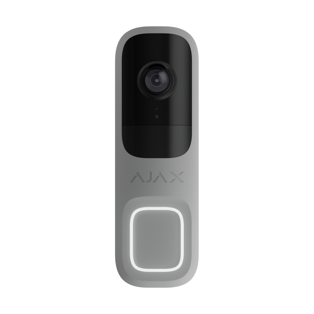 Ajax DoorBell, videodeurbel met AI en PIR, 4MP, Wi-Fi