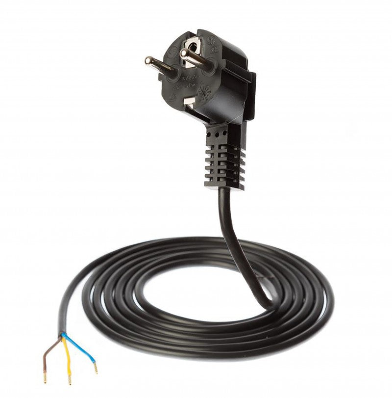 Aansluitkabel 2,5 meter 3x0,75 230 volt