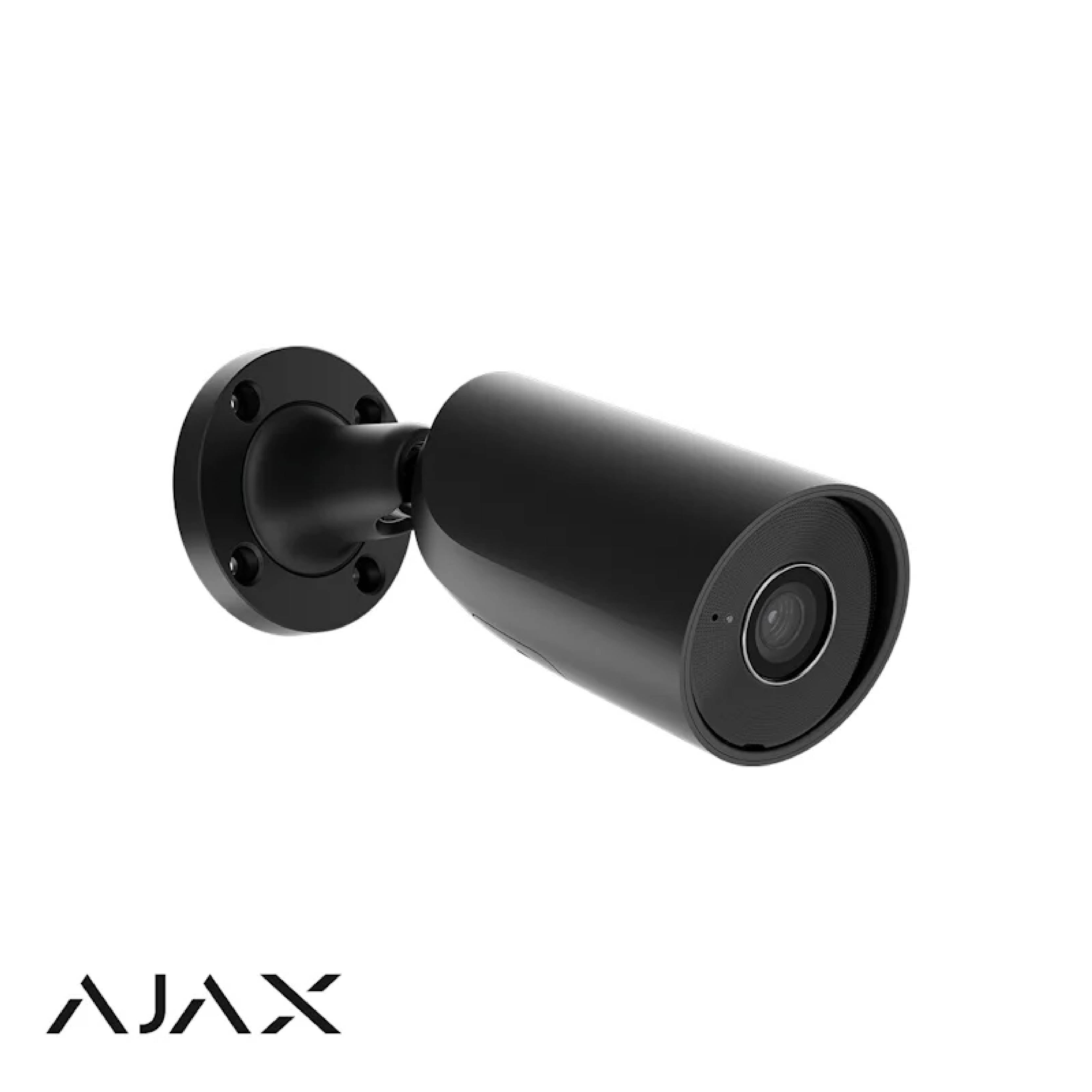 Ajax BulletCam 8MP, 4mm lens Zwart