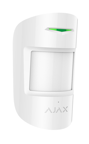 Ajax CombiProtect bewegings- en glasbreukmelder Wit