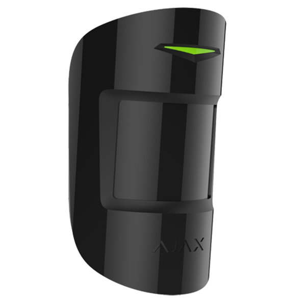 Ajax CombiProtect PIR detector en glasbreukmelder - zwart