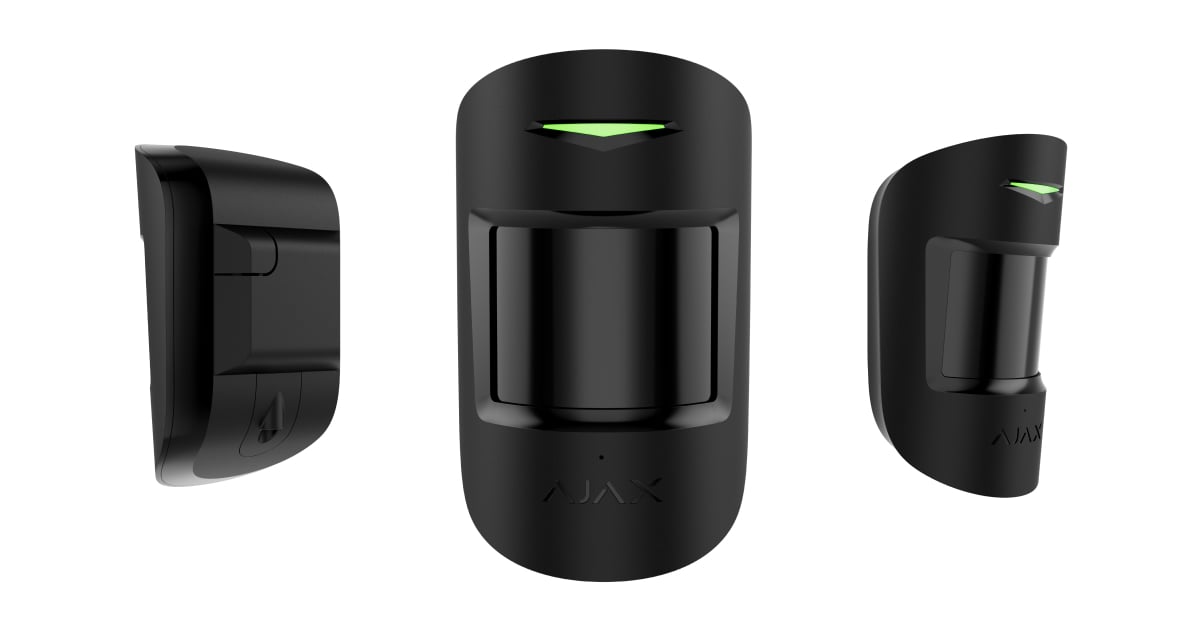 Ajax CombiProtect S Jeweller draadloos zwart