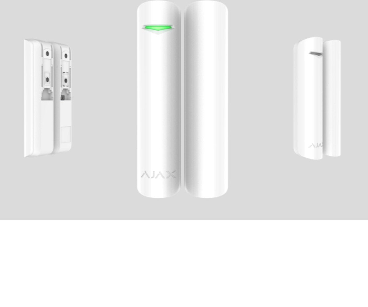 Ajax DoorProtect S Jeweller draadloos wit